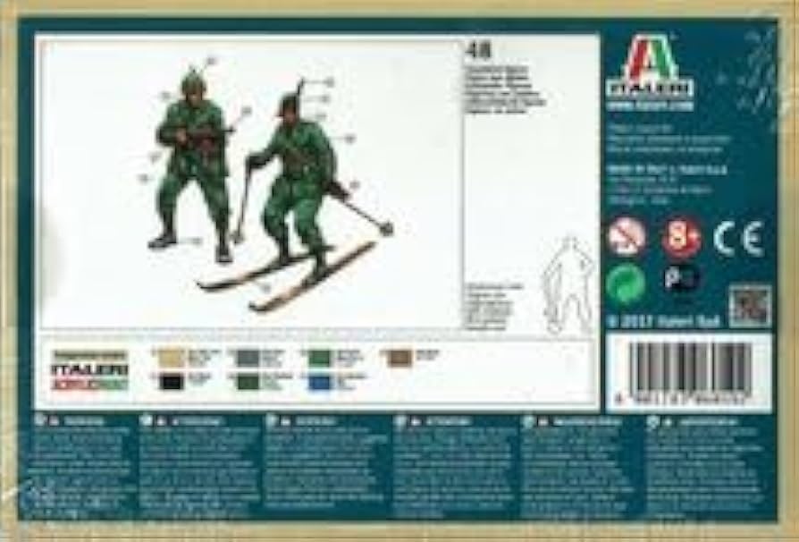 Amazon | アルピーニ イタリア山岳兵 WWII 172 イタレリ